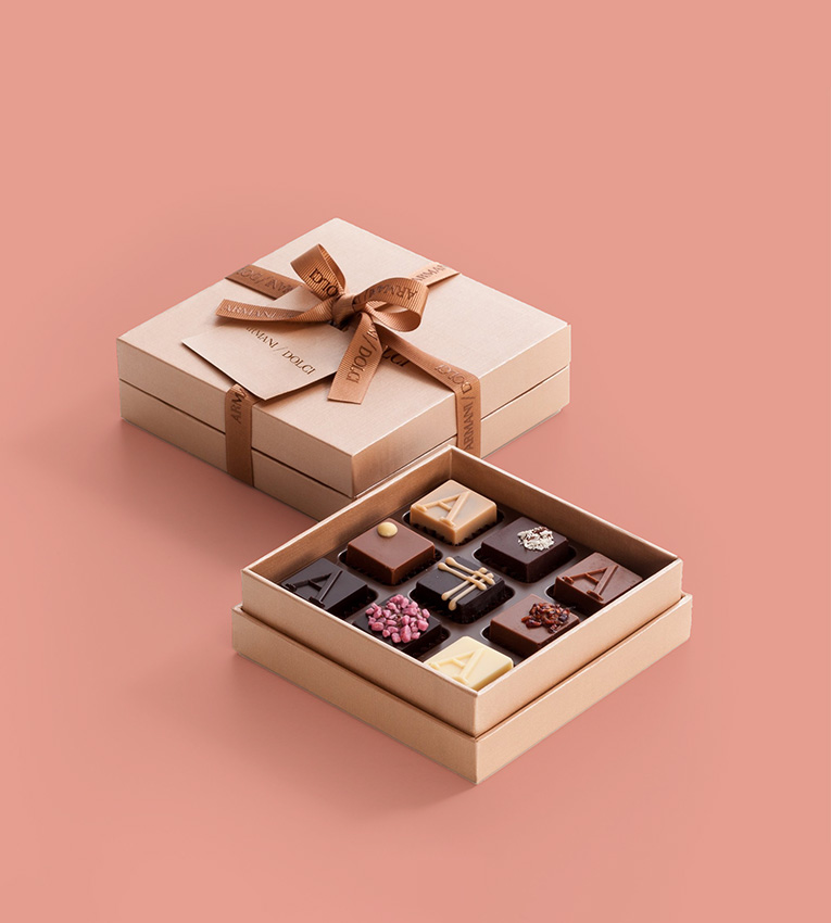 Small Chocolate Boxes 